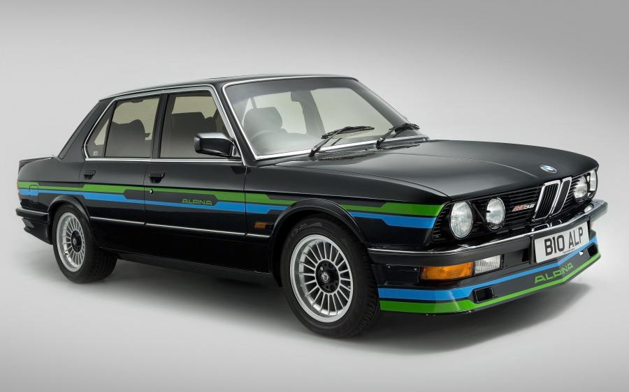 Alpina B10 3.5 (E28) (UK) '1985 - 87